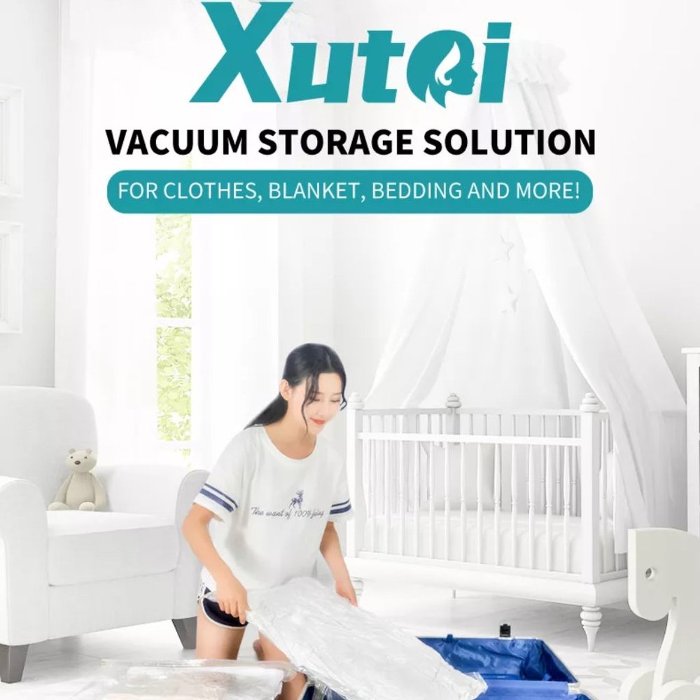 Vacuum Storage Bag Compressed Bag Space Saver 10 bags set Size 40" x 32" - Picture 2 of 6